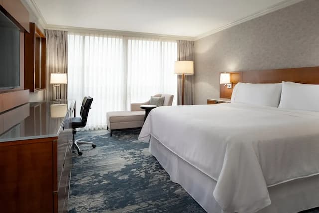 ザ ウェスティン ベイショア バンクーバー-スタンダード ルーム キングベッド 1 台-1