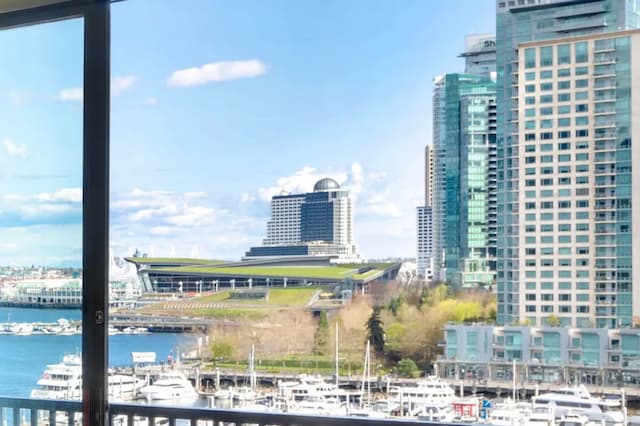 ザ ウェスティン ベイショア バンクーバー-エグゼクティブ スイート 1 ベッドルーム マウンテンビュー-6