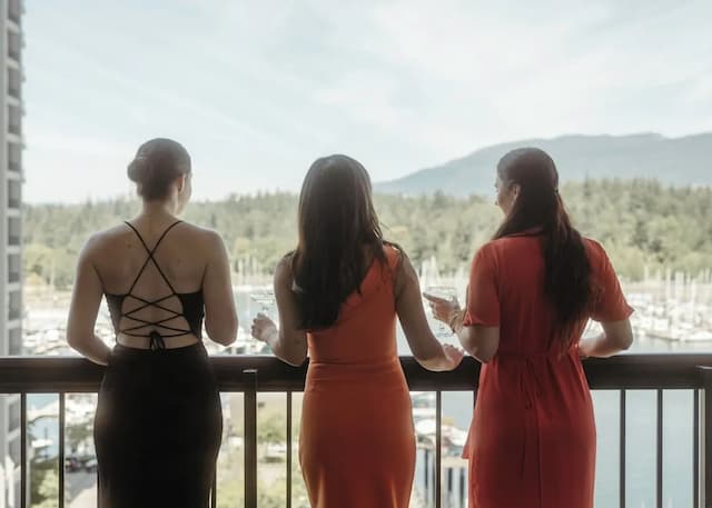 ザ ウェスティン ベイショア バンクーバー-スイート 1 ベッドルーム マウンテンビュー (Lanai)-5