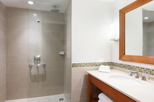 ザ ウェスティン ベイショア バンクーバー-スイート 1 ベッドルーム マウンテンビュー (Tower)-4