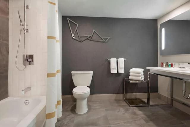 トロント マリオット シティ センター ホテル-トラディショナル ルーム キングベッド 1 台-4