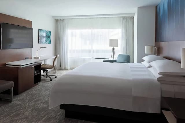 トロント マリオット シティ センター ホテル-スイート 1 ベッドルーム-1