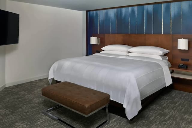 トロント マリオット シティ センター ホテル-スイート 1 ベッドルーム-2