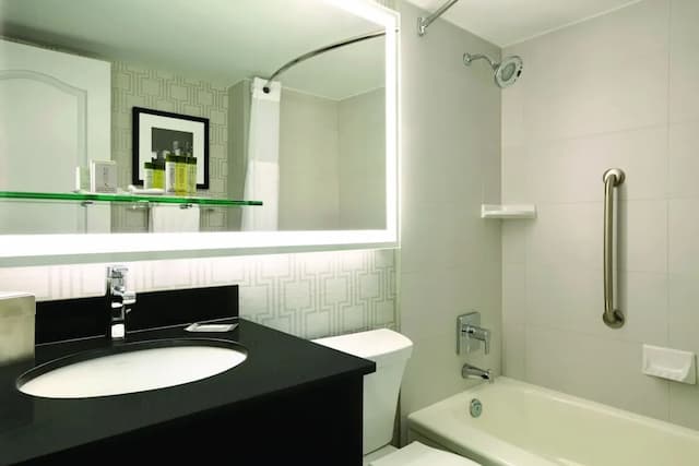 DoubleTree by Hilton Hotel Toronto Downtown-Room, 1 King Bed-9