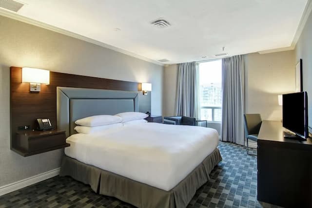 DoubleTree by Hilton Hotel Toronto Downtown-Room, 1 King Bed-6