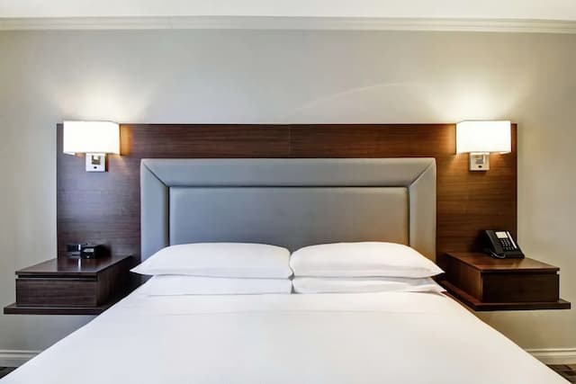 DoubleTree by Hilton Hotel Toronto Downtown-Room, 1 King Bed-2