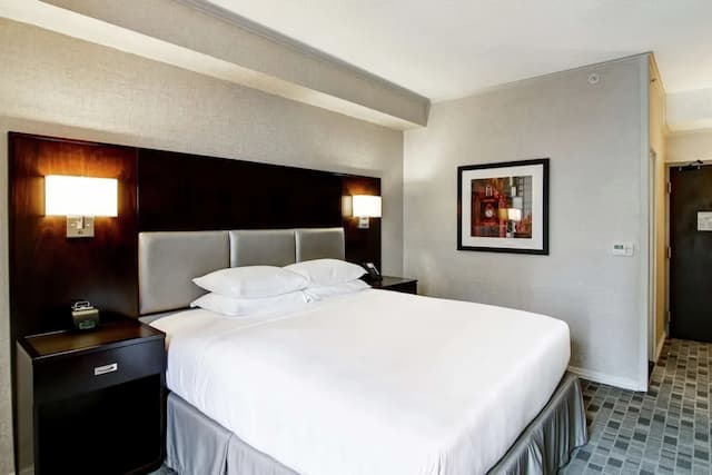 DoubleTree by Hilton Hotel Toronto Downtown-Room, 1 King Bed-4