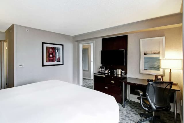 DoubleTree by Hilton Hotel Toronto Downtown-King Room, Suite, 1 King Bed with Sofa bed-2