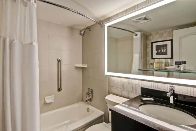 多倫多市中心逸林飯店-客房, 2 張標準雙人床-7