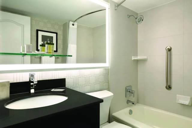 多倫多市中心逸林飯店-客房, 2 張標準雙人床-5