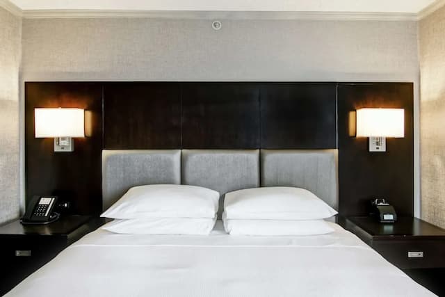 DoubleTree by Hilton Hotel Toronto Downtown-Deluxe Suite, 1 King Bed, Non Smoking, Kitchen-1