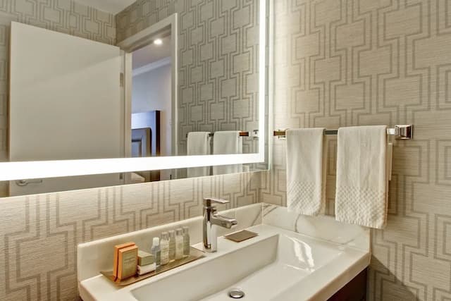 DoubleTree by Hilton Hotel Toronto Downtown-Deluxe Suite, 1 King Bed, Non Smoking, Kitchen-8