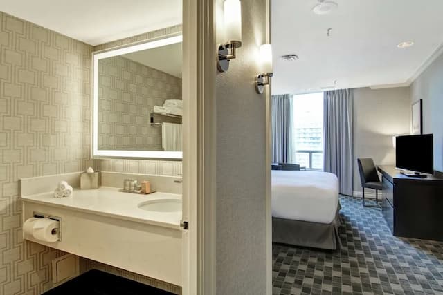 DoubleTree by Hilton Hotel Toronto Downtown-Premium Suite, 1 King Bed-1