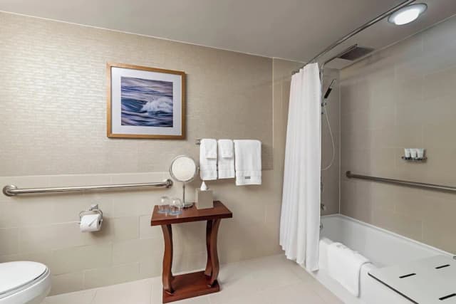 威斯汀多倫多機場飯店-傳統客房, 1 張特大雙人床-4