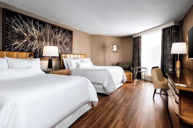 威斯汀多倫多機場飯店-豪華客房, 2 張加大雙人床-1