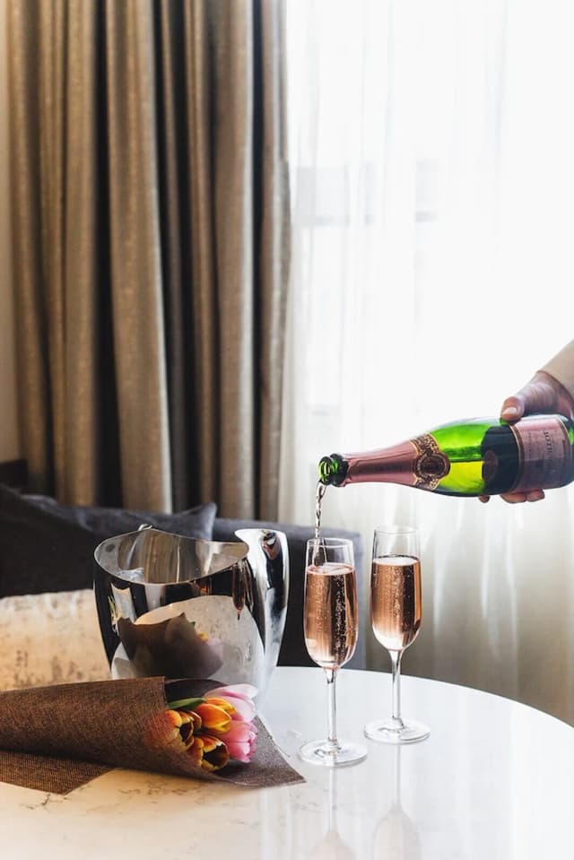 多倫多柏悅飯店-套房, 1 間臥室, 邊間-6