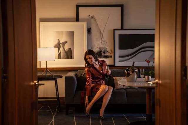 多倫多柏悅飯店-套房, 1 間臥室, 邊間-7