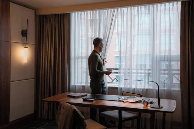 多倫多柏悅飯店-套房, 1 間臥室, 邊間-5