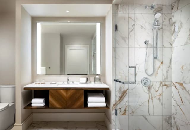 多倫多柏悅飯店-豪華客房, 1 張特大雙人床 (High Floor)-4