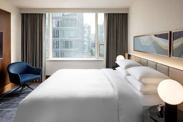 多倫多柏悅飯店-套房, 1 間臥室 (High Floor)-2
