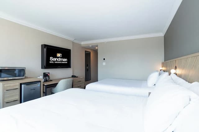 サンドマン ホテル バンクーバー ダウンタウン-スタンダード ルーム クイーンベッド 2 台 (North Tower)-3