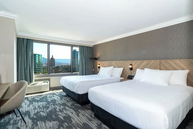 サンドマン ホテル バンクーバー ダウンタウン-グランド ルーム クイーンベッド 2 台 (North Tower)-1