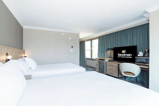 サンドマン ホテル バンクーバー ダウンタウン-グランド ルーム クイーンベッド 2 台 (North Tower)-2