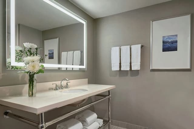 쉐라톤 밴쿠버 길퍼드 호텔-트래디셔널룸, 퀸사이즈침대 2개-6