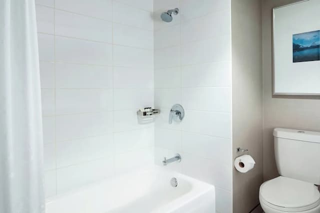 쉐라톤 밴쿠버 길퍼드 호텔-디럭스룸, 킹사이즈침대 1개 및 소파베드-6