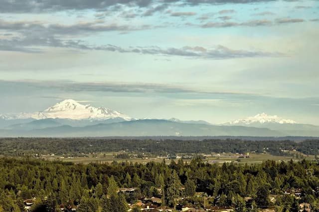 쉐라톤 밴쿠버 길퍼드 호텔-디럭스룸, 킹사이즈침대 1개 및 소파베드-9