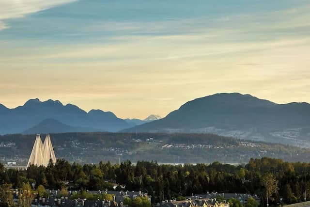 쉐라톤 밴쿠버 길퍼드 호텔-이그제큐티브룸, 킹사이즈침대 1개-8