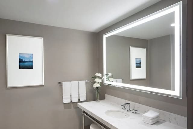 쉐라톤 밴쿠버 길퍼드 호텔-이그제큐티브룸, 더블침대 1개-5