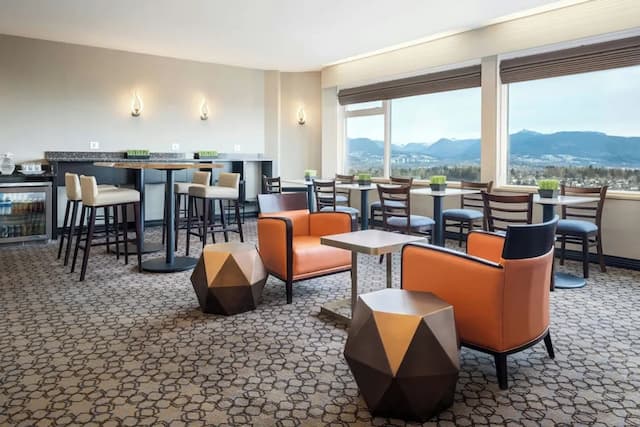 쉐라톤 밴쿠버 길퍼드 호텔-이그제큐티브룸, 더블침대 1개-8