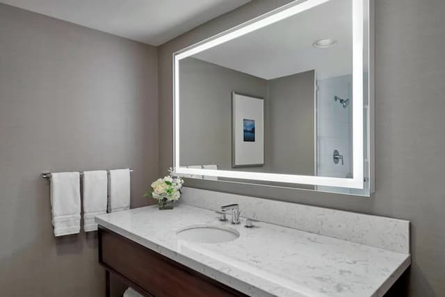 쉐라톤 밴쿠버 길퍼드 호텔-이그제큐티브룸, 더블침대 1개-4