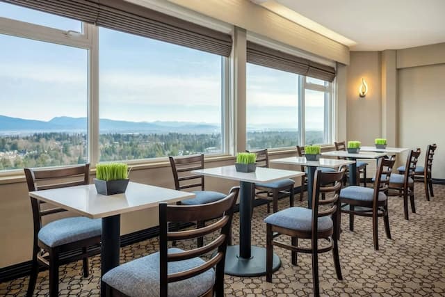 쉐라톤 밴쿠버 길퍼드 호텔-펜트하우스, 킹사이즈침대 1개 및 소파베드-15