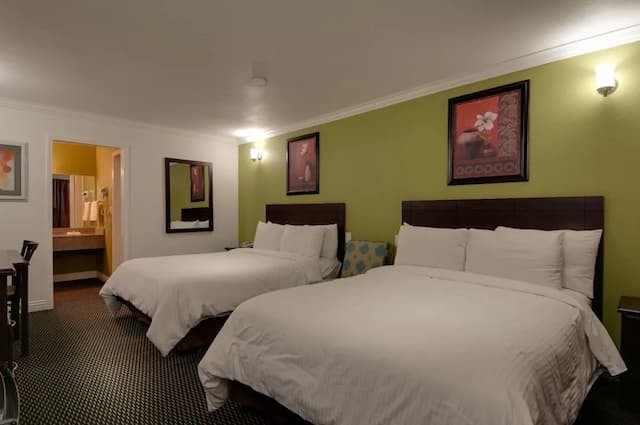 聖佩德羅浪人酒店-標準客房, 2 張加大雙人床, 非吸煙房-1