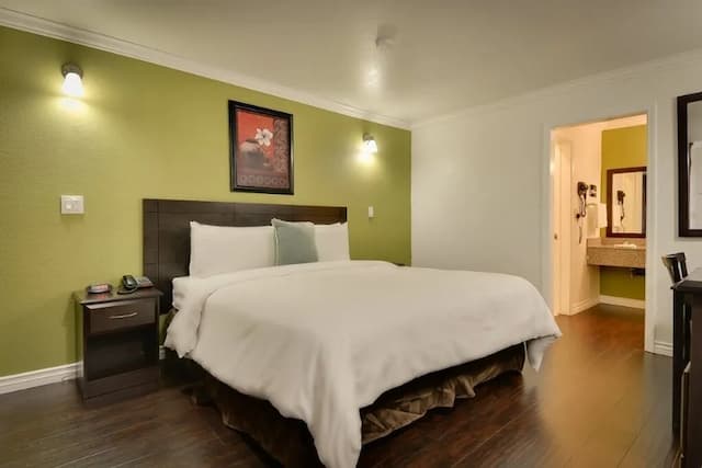 聖佩德羅浪人酒店-標準客房, 1 張特大雙人床, 非吸煙房-3