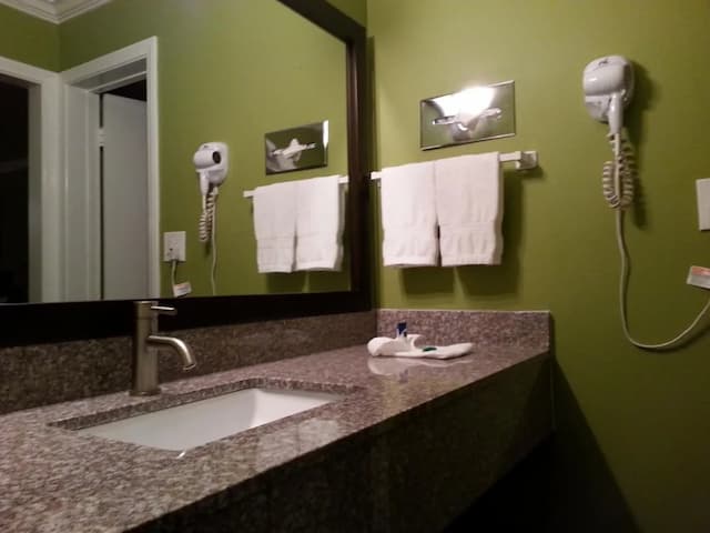 聖佩德羅浪人酒店-標準單人房, 1 張特大雙人床, 吸煙房-6