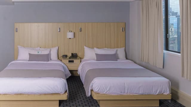 센추리 플라자 호텔-스탠다드 스튜디오 스위트, 더블침대 2개-12