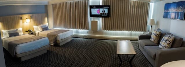 센추리 플라자 호텔-스탠다드 스튜디오 스위트, 더블침대 2개-14