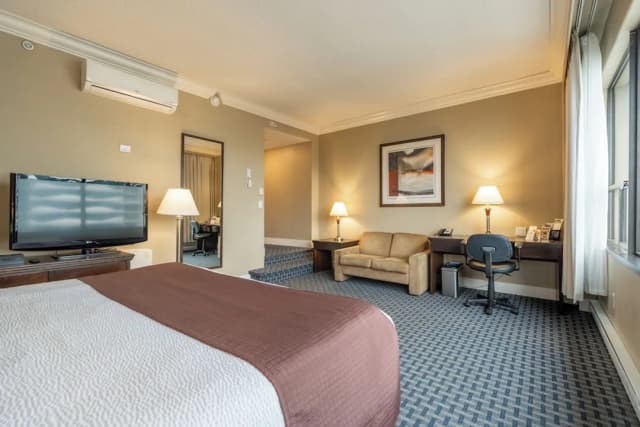 센추리 플라자 호텔-디럭스 스튜디오 스위트 (Top Floor with premium amenities)-4