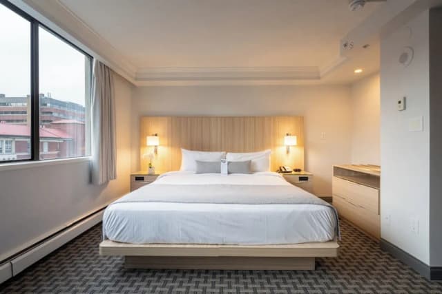 센추리 플라자 호텔-스탠다드 스튜디오 스위트, 킹사이즈침대 1개-10