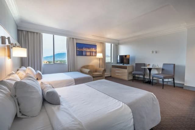 센추리 플라자 호텔-프리미엄 스튜디오, 더블침대 2개-5