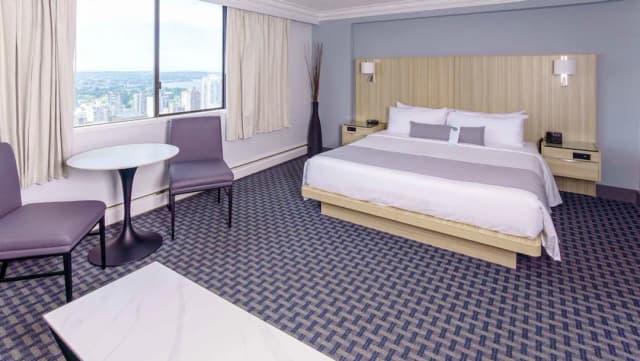 센추리 플라자 호텔-프리미엄 스튜디오, 킹사이즈침대 1개, 시내 전망-4