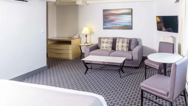 센추리 플라자 호텔-프리미엄 스튜디오, 킹사이즈침대 1개, 시내 전망-8