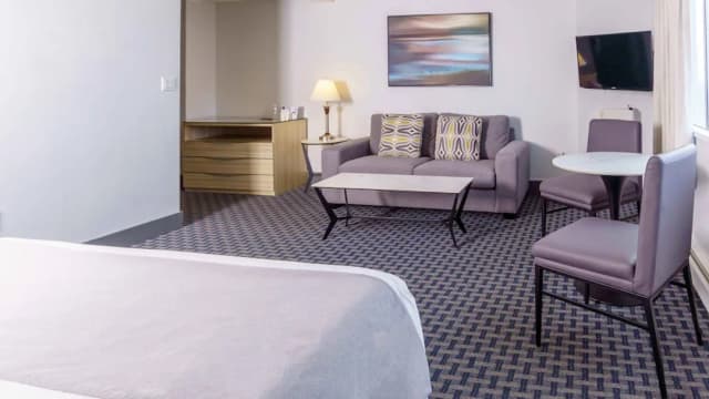 센추리 플라자 호텔-프리미엄 스튜디오, 킹사이즈침대 1개, 시내 전망-13