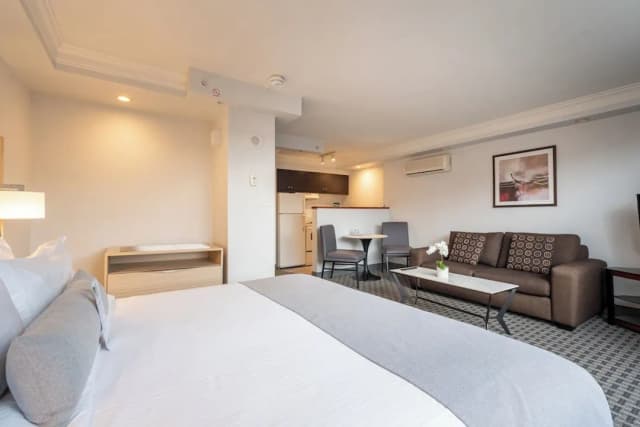 센추리 플라자 호텔-프리미엄 스튜디오, 킹사이즈침대 1개, 시내 전망-23