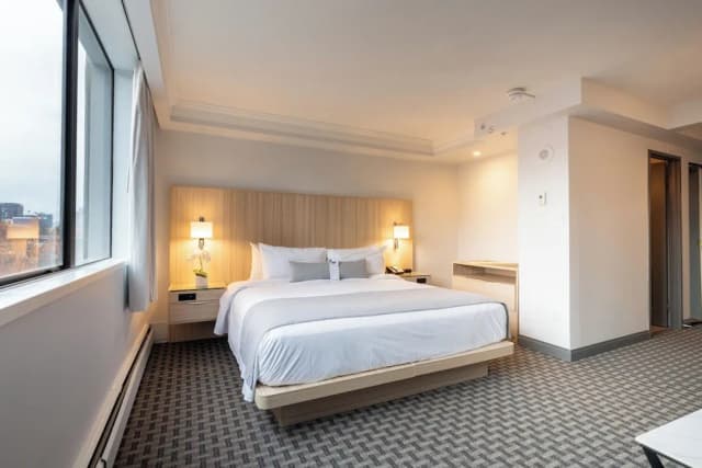 센추리 플라자 호텔-프리미엄 스튜디오, 킹사이즈침대 1개, 시내 전망-24