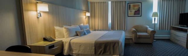 센추리 플라자 호텔-프리미엄 스튜디오, 킹사이즈침대 1개, 시내 전망-10