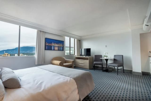 센추리 플라자 호텔-프리미엄 스튜디오, 킹사이즈침대 1개, 시내 전망-15